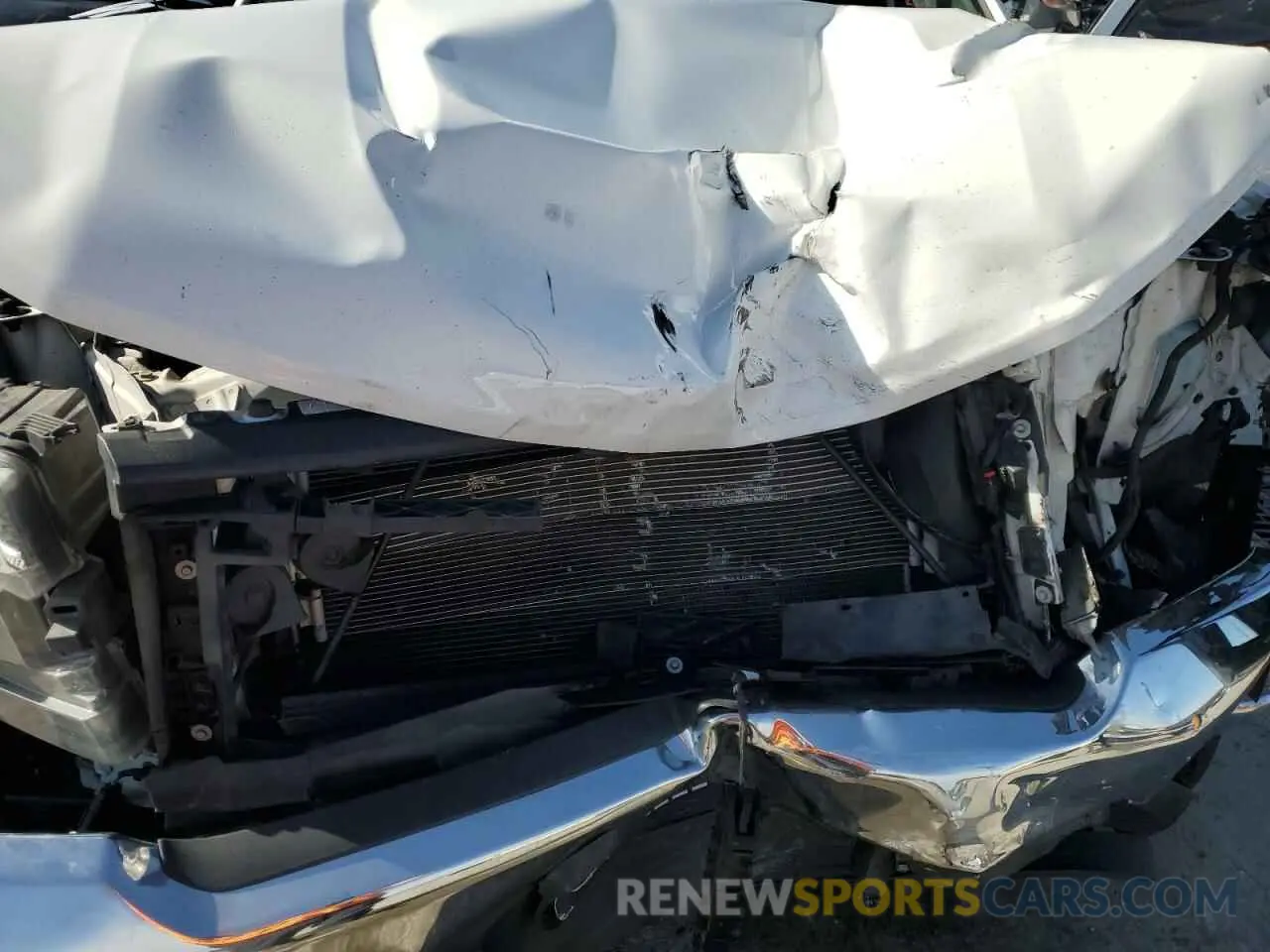 11 Photograph of a damaged car 1GCRYDED1LZ325212 CHEVROLET ALL Models 2020