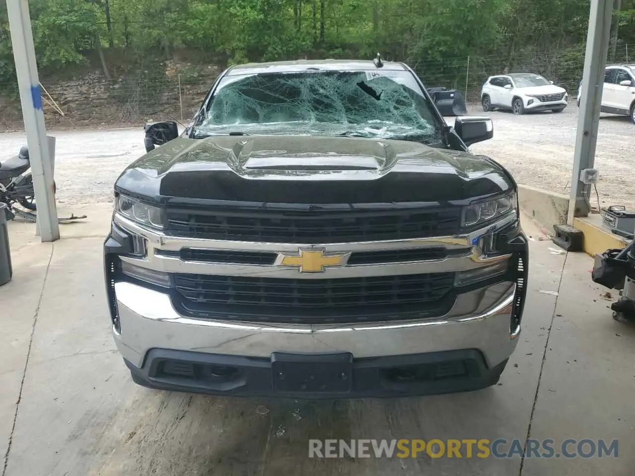 5 Photograph of a damaged car 1GCRYDED2LZ161646 CHEVROLET ALL Models 2020