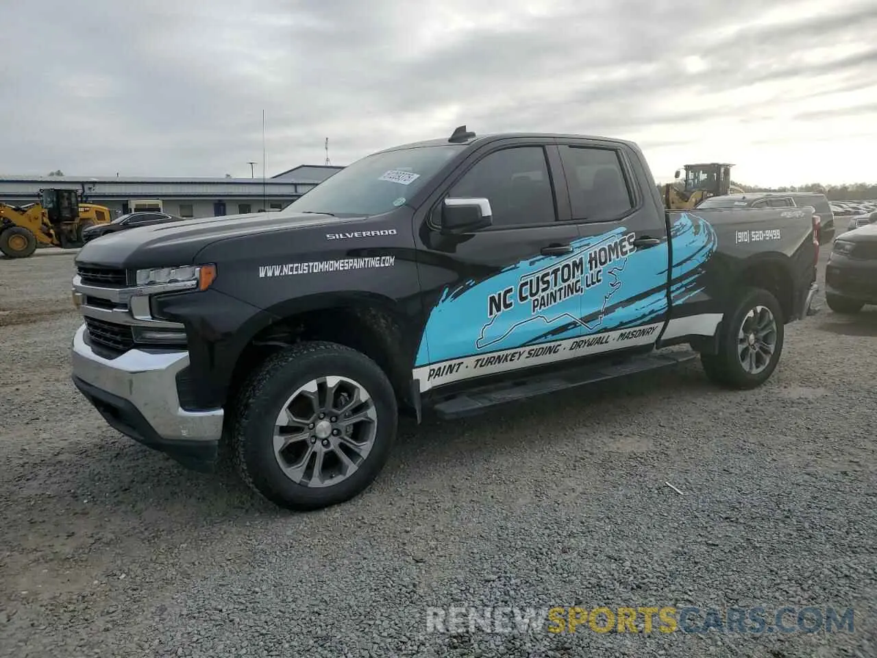 1 Photograph of a damaged car 1GCRYDED3LZ171019 CHEVROLET ALL Models 2020