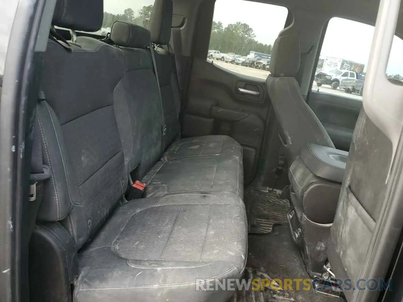 10 Photograph of a damaged car 1GCRYDED3LZ171019 CHEVROLET ALL Models 2020