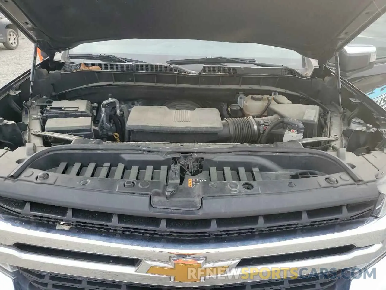 11 Photograph of a damaged car 1GCRYDED3LZ171019 CHEVROLET ALL Models 2020