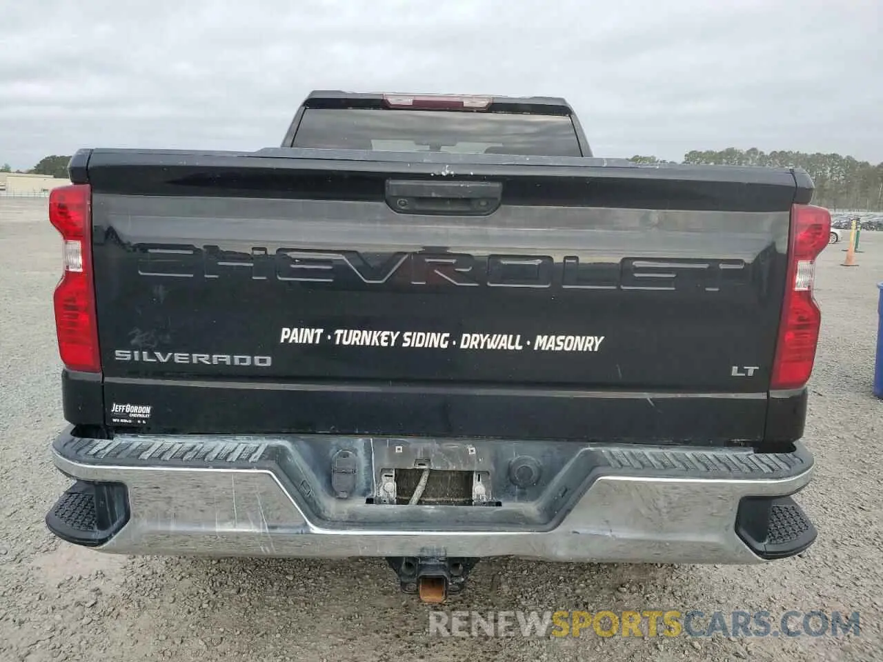 6 Photograph of a damaged car 1GCRYDED3LZ171019 CHEVROLET ALL Models 2020