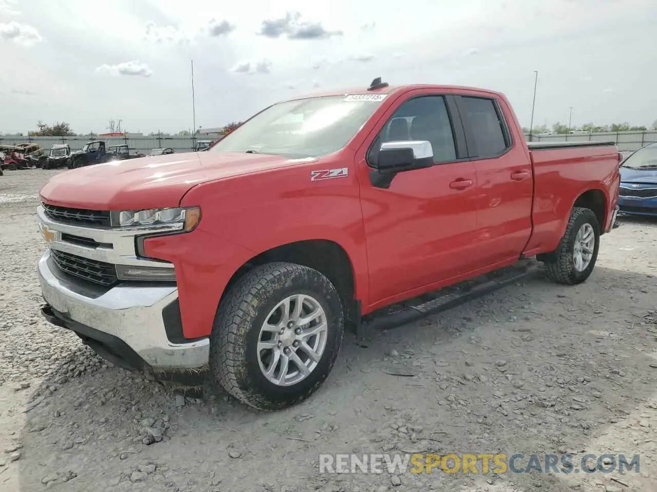 1 Photograph of a damaged car 1GCRYDED3LZ263375 CHEVROLET ALL Models 2020