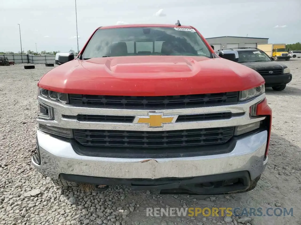 5 Photograph of a damaged car 1GCRYDED3LZ263375 CHEVROLET ALL Models 2020
