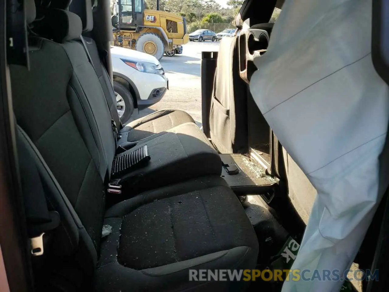 10 Photograph of a damaged car 1GCRYDED5LZ141911 CHEVROLET ALL Models 2020
