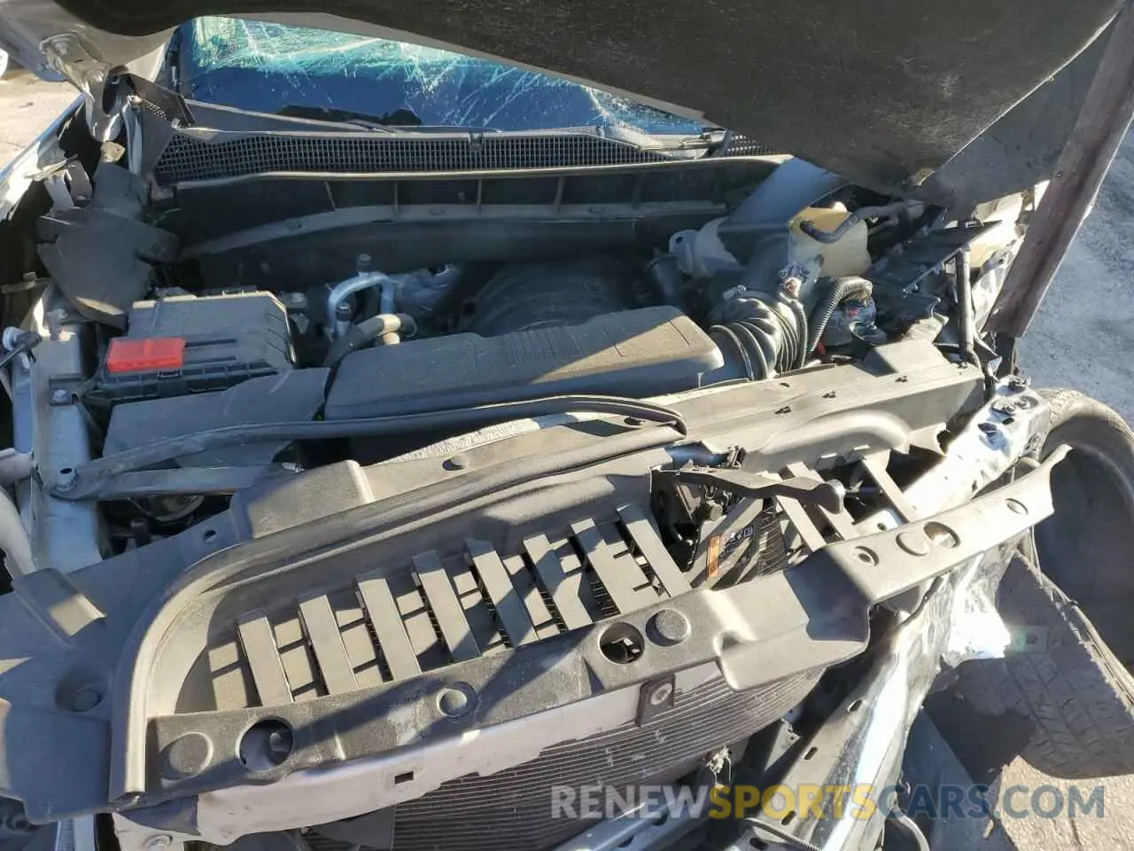 11 Photograph of a damaged car 1GCRYDED5LZ141911 CHEVROLET ALL Models 2020