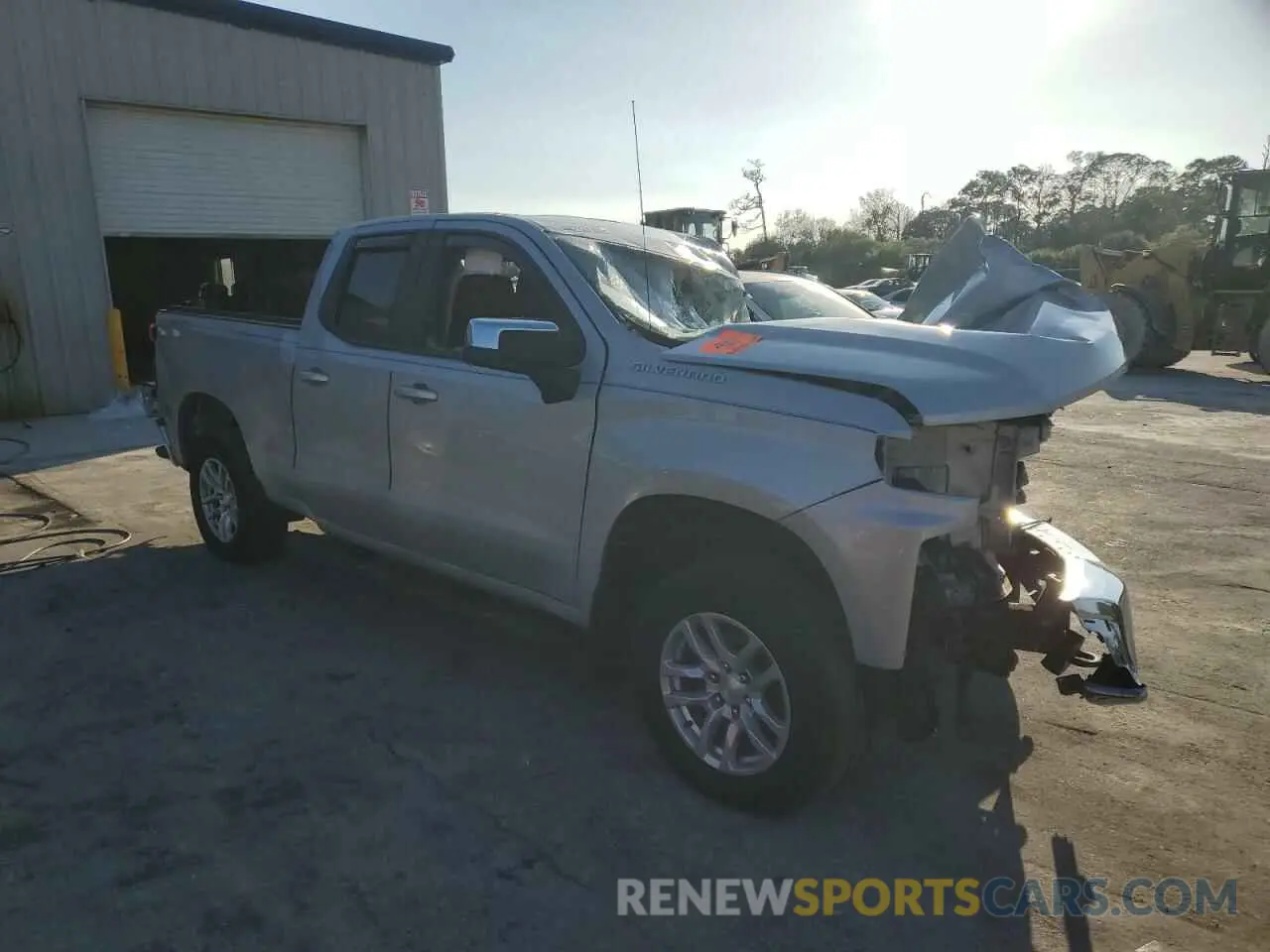 4 Photograph of a damaged car 1GCRYDED5LZ141911 CHEVROLET ALL Models 2020