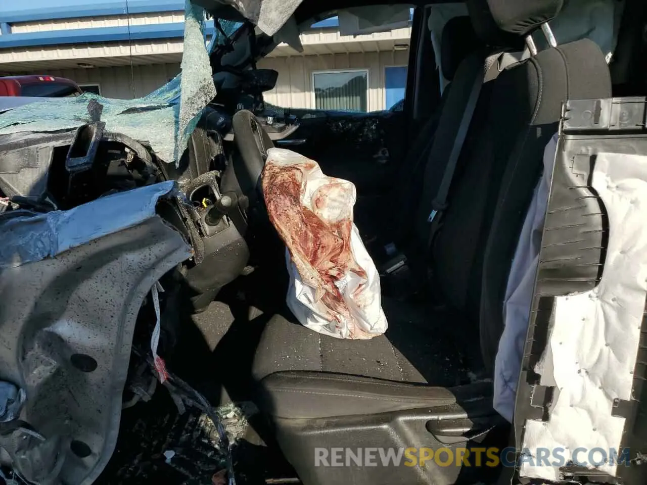 7 Photograph of a damaged car 1GCRYDED5LZ141911 CHEVROLET ALL Models 2020
