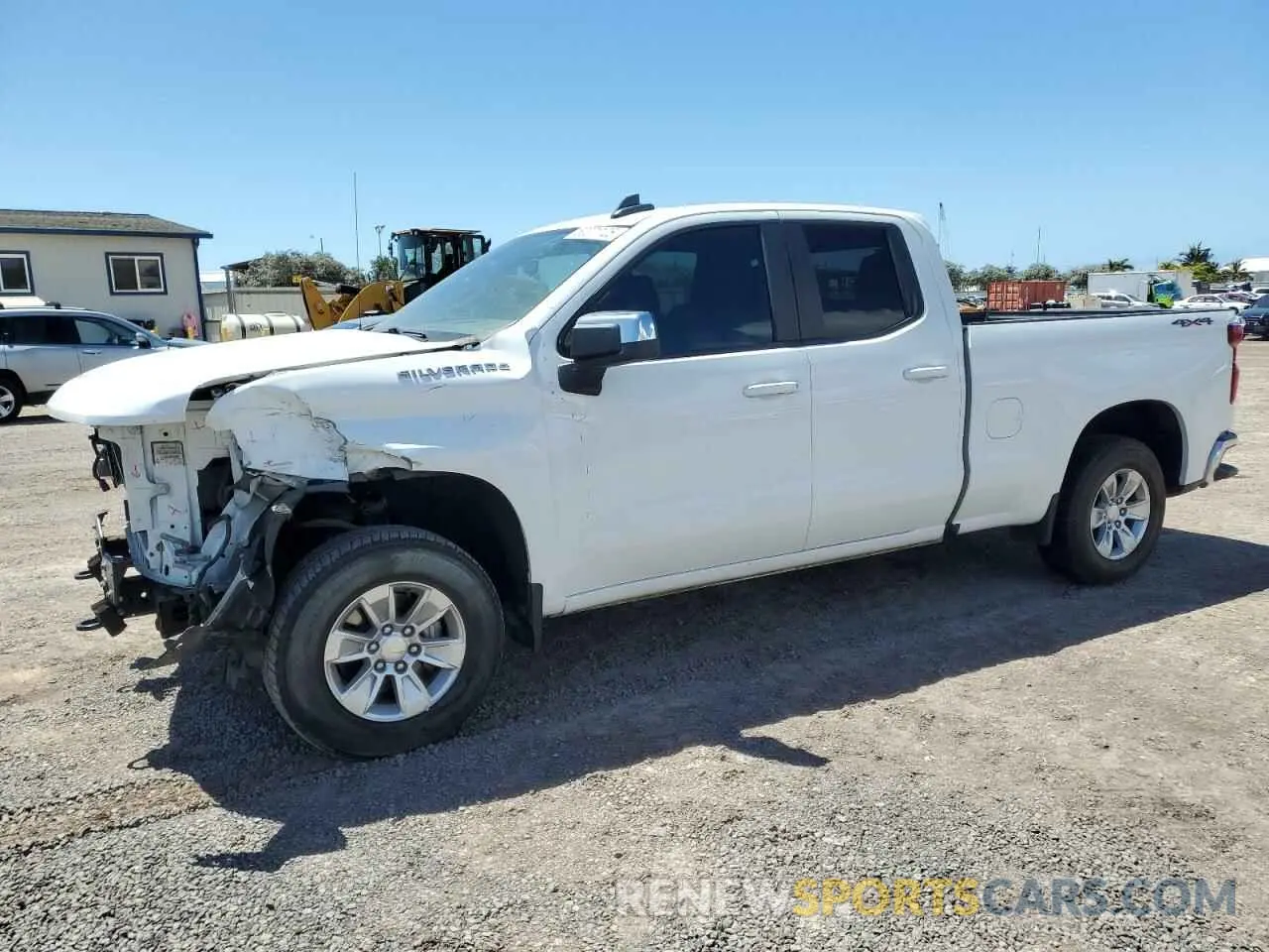1 Photograph of a damaged car 1GCRYDED7LZ327868 CHEVROLET ALL Models 2020