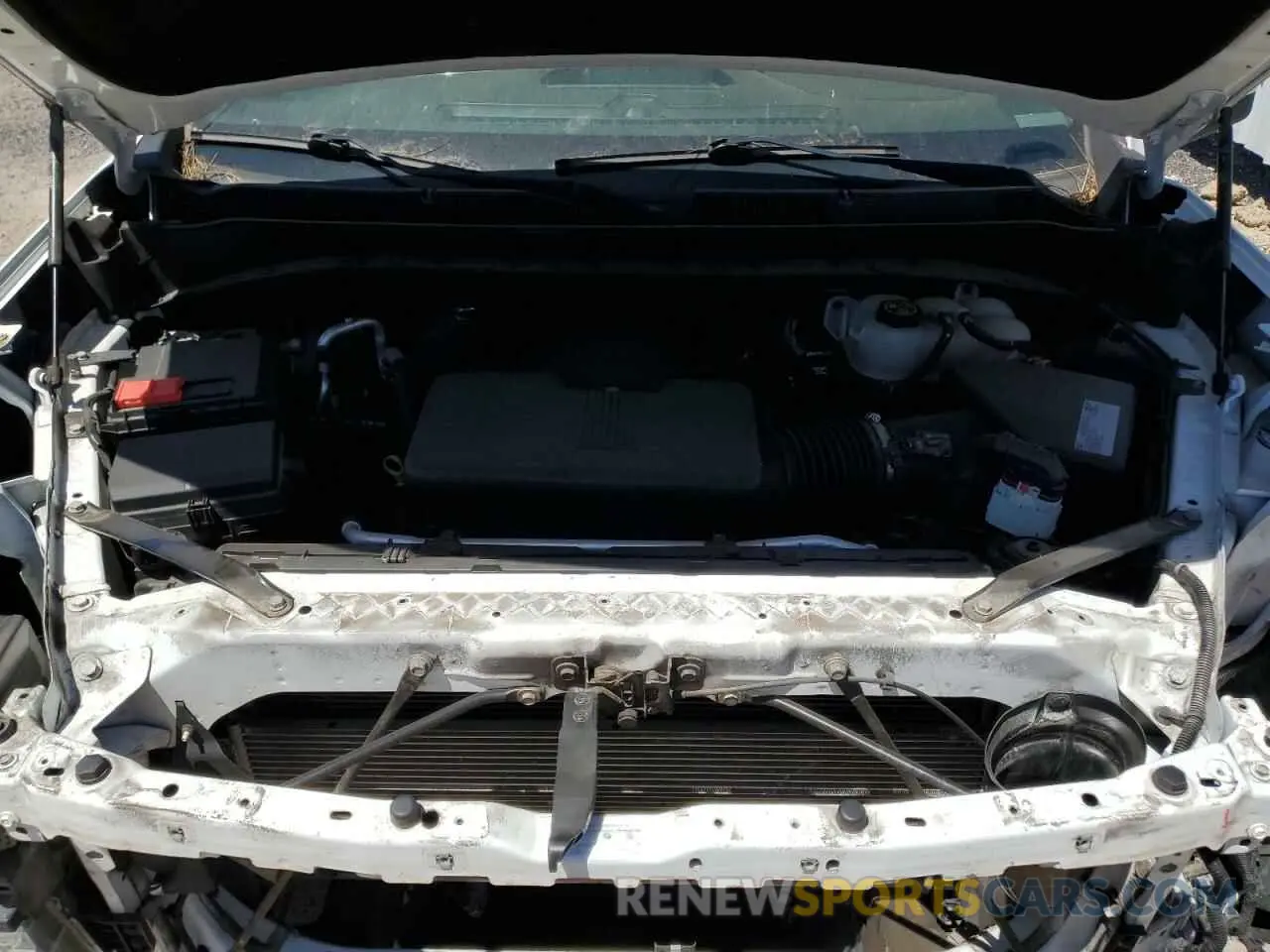 11 Photograph of a damaged car 1GCRYDED7LZ327868 CHEVROLET ALL Models 2020