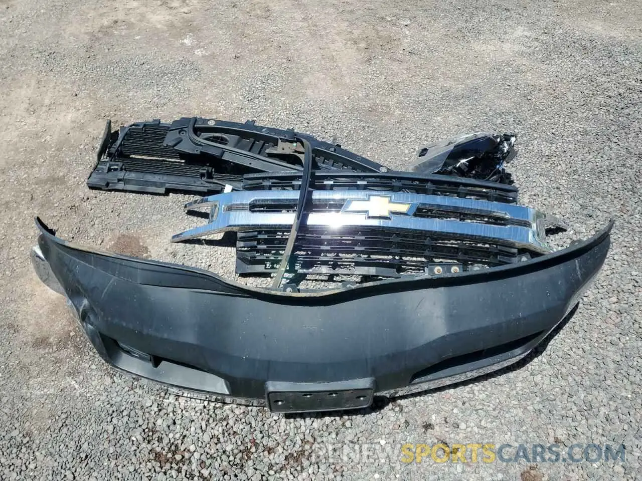 12 Photograph of a damaged car 1GCRYDED7LZ327868 CHEVROLET ALL Models 2020