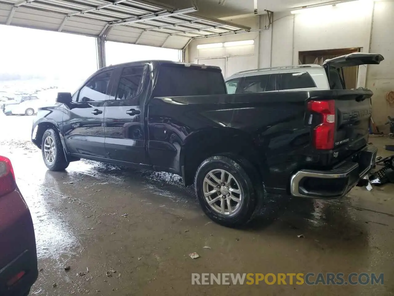 2 Photograph of a damaged car 1GCRYDED9LZ135576 CHEVROLET ALL Models 2020