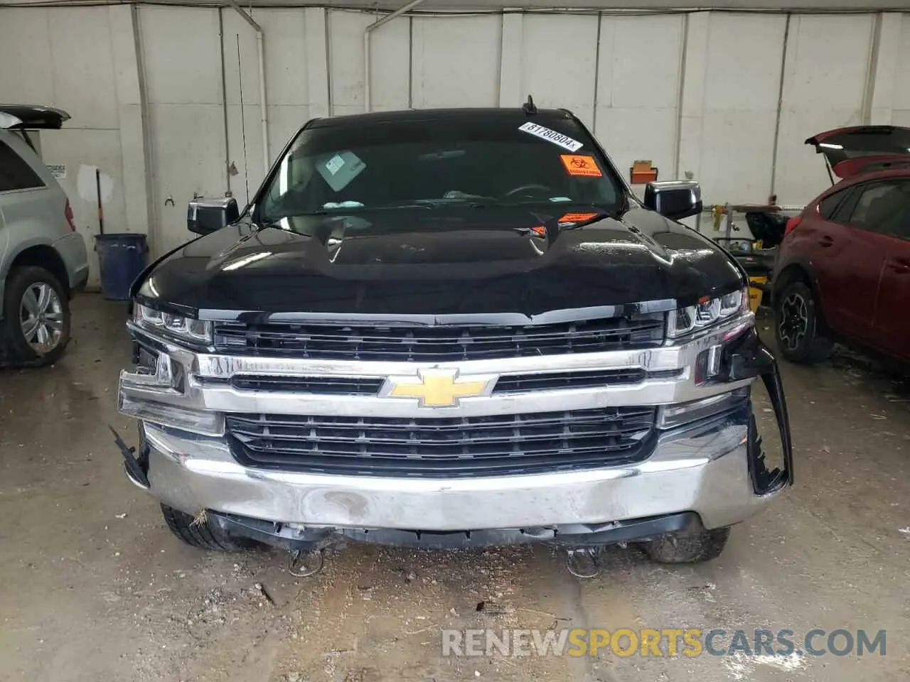 5 Photograph of a damaged car 1GCRYDED9LZ135576 CHEVROLET ALL Models 2020