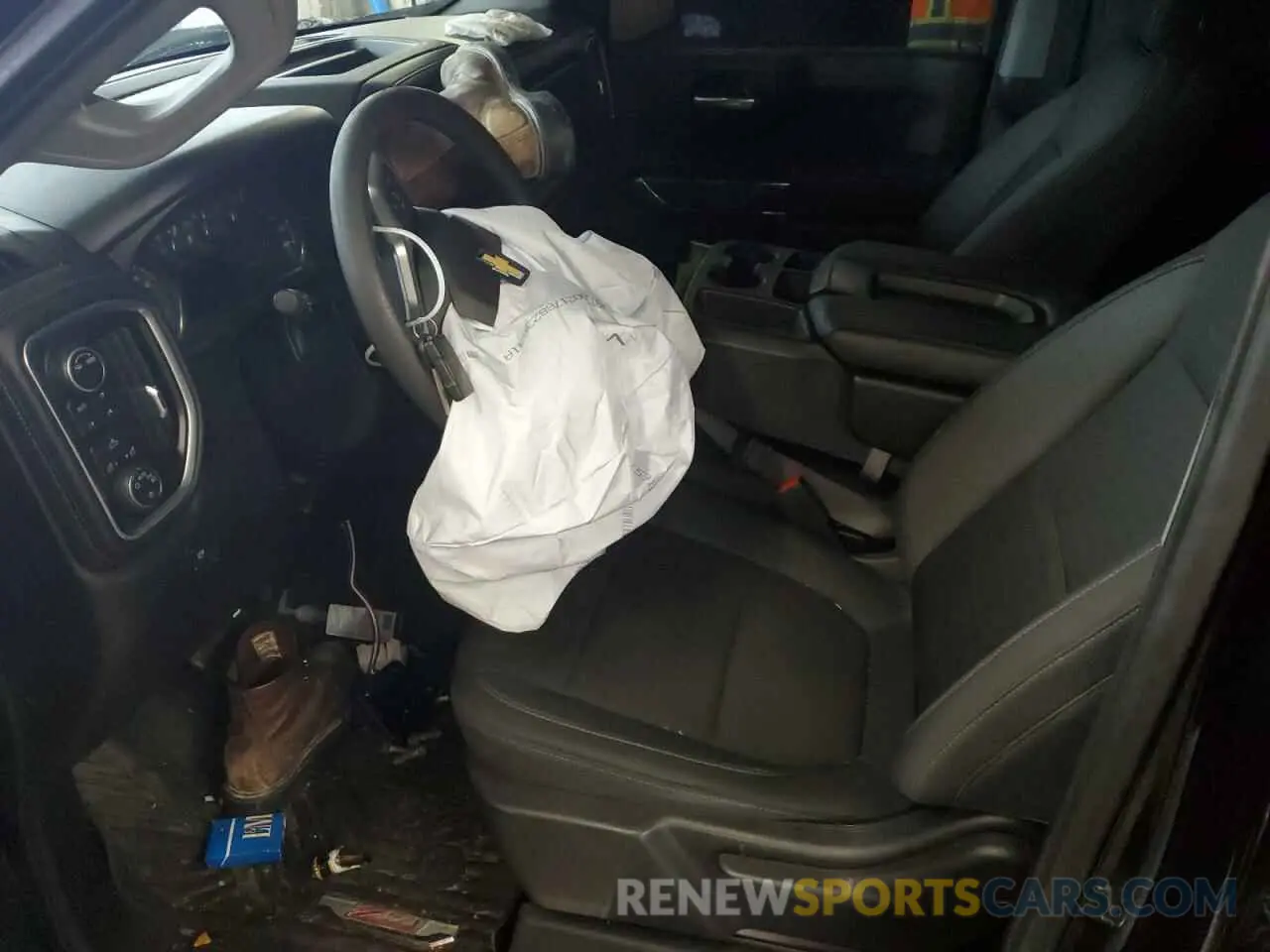 7 Photograph of a damaged car 1GCRYDED9LZ135576 CHEVROLET ALL Models 2020