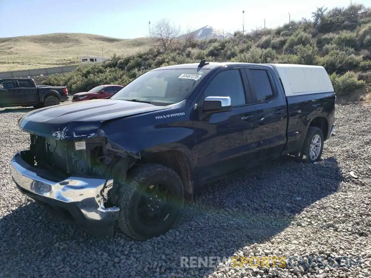 1 Photograph of a damaged car 1GCRYDED9LZ140776 CHEVROLET ALL Models 2020