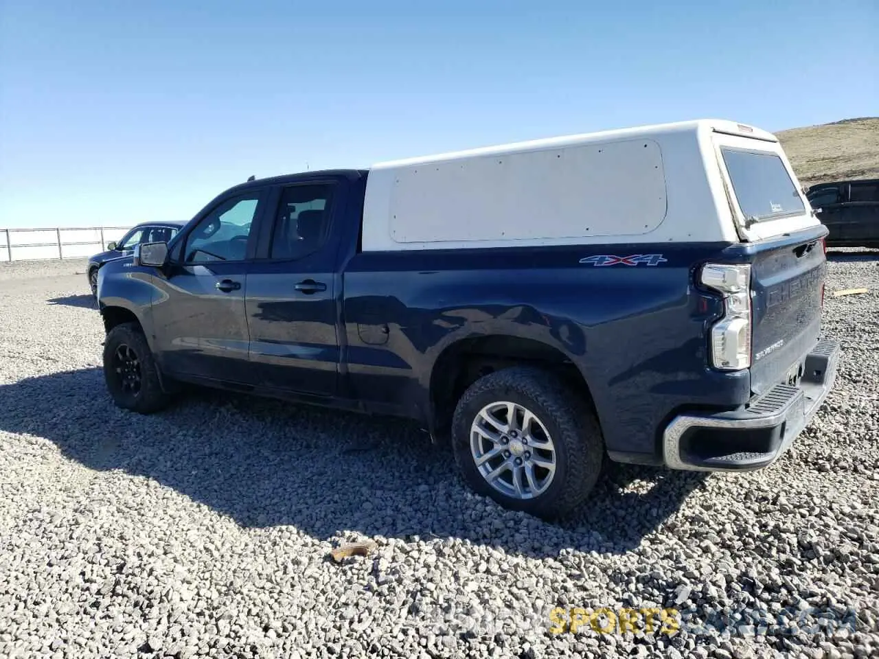 2 Photograph of a damaged car 1GCRYDED9LZ140776 CHEVROLET ALL Models 2020