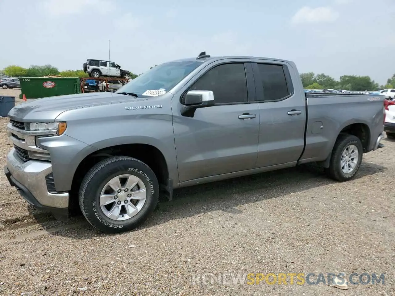 1 Photograph of a damaged car 1GCRYDED9LZ171817 CHEVROLET ALL Models 2020