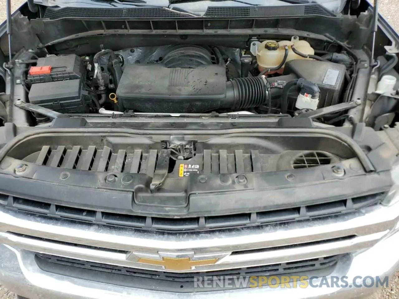 13 Photograph of a damaged car 1GCRYDED9LZ171817 CHEVROLET ALL Models 2020
