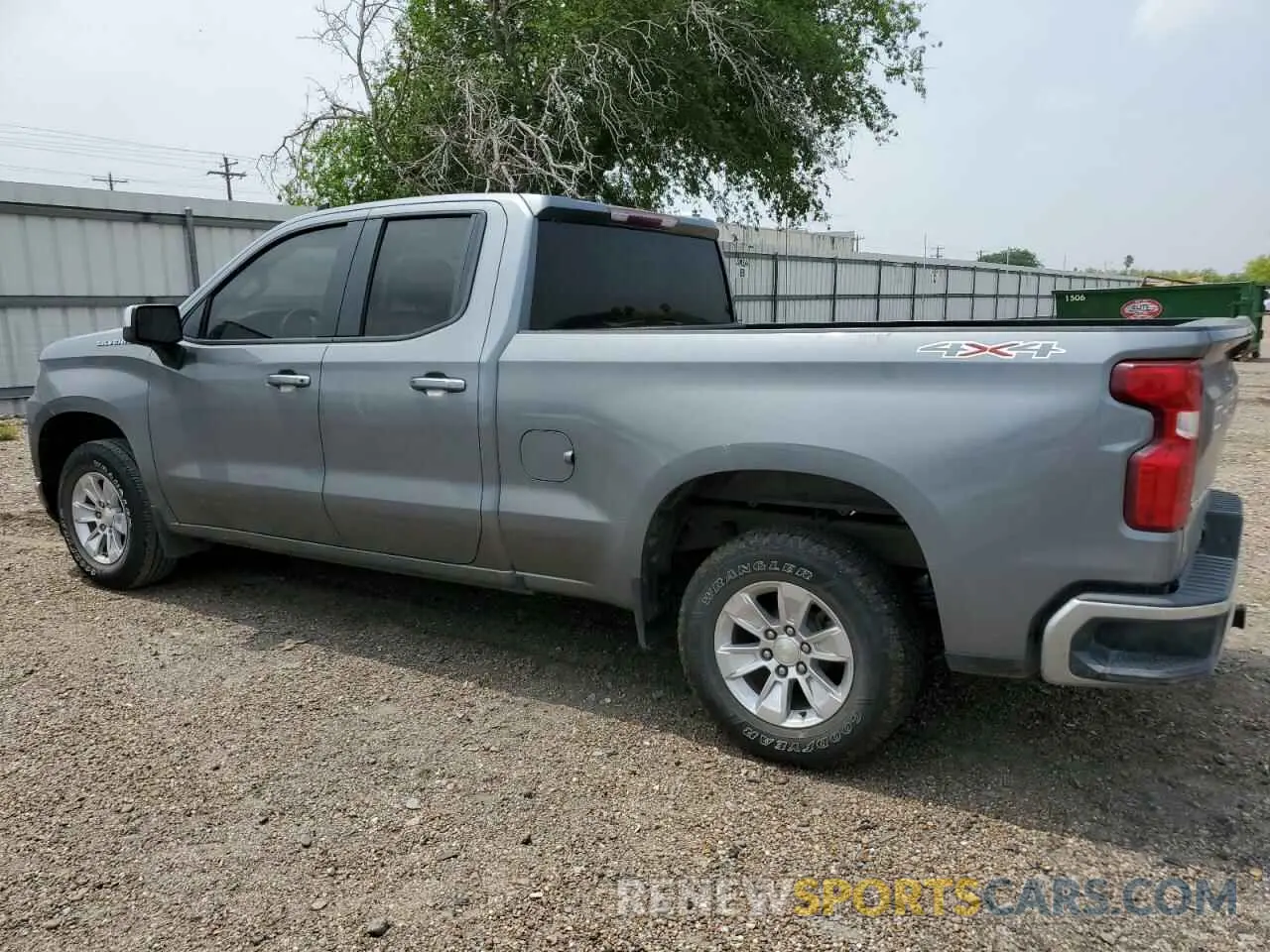 2 Photograph of a damaged car 1GCRYDED9LZ171817 CHEVROLET ALL Models 2020