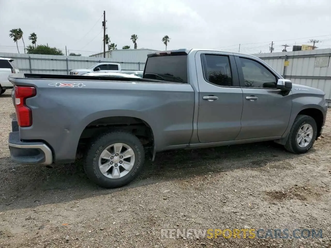 3 Photograph of a damaged car 1GCRYDED9LZ171817 CHEVROLET ALL Models 2020