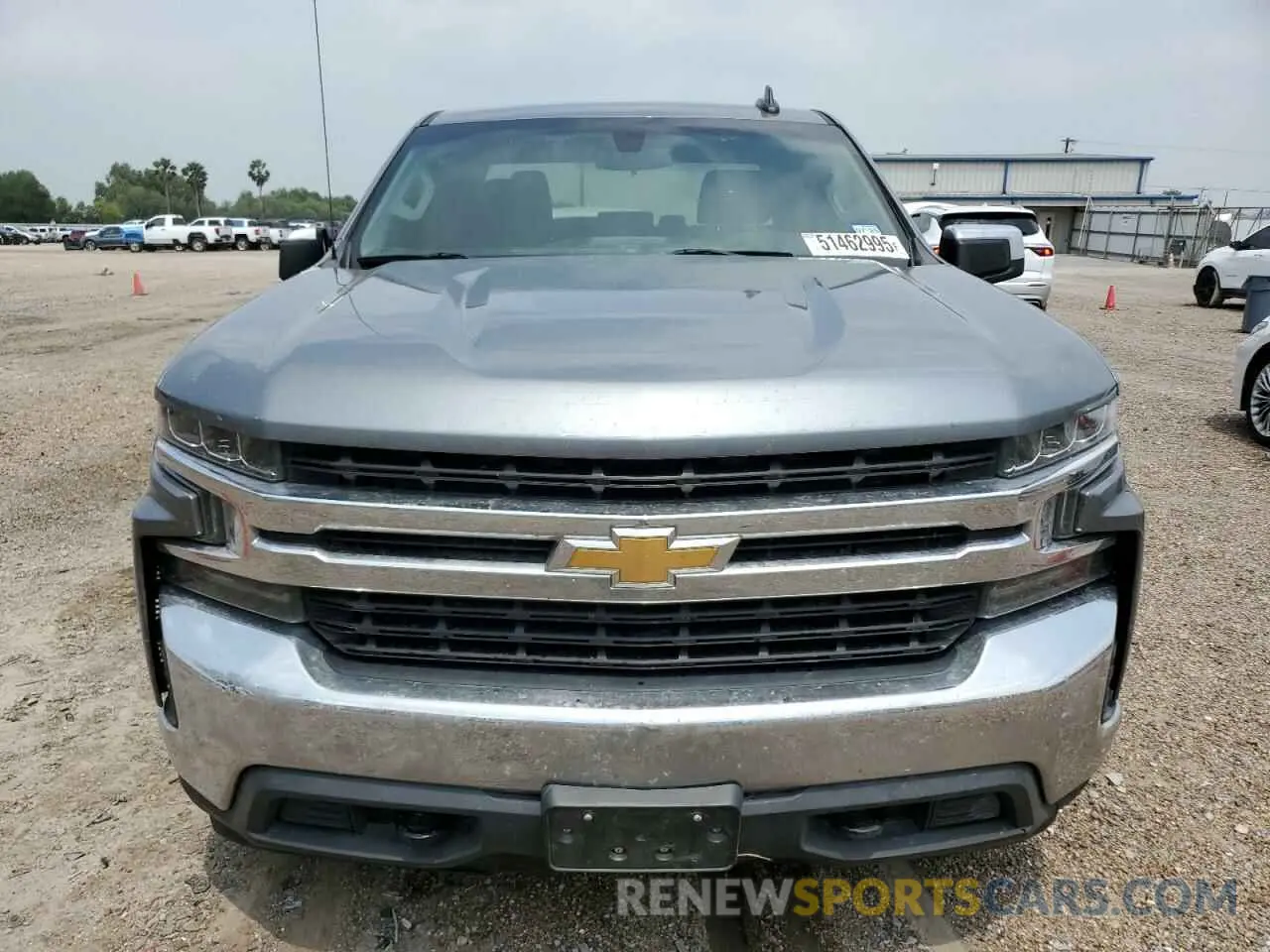 5 Photograph of a damaged car 1GCRYDED9LZ171817 CHEVROLET ALL Models 2020