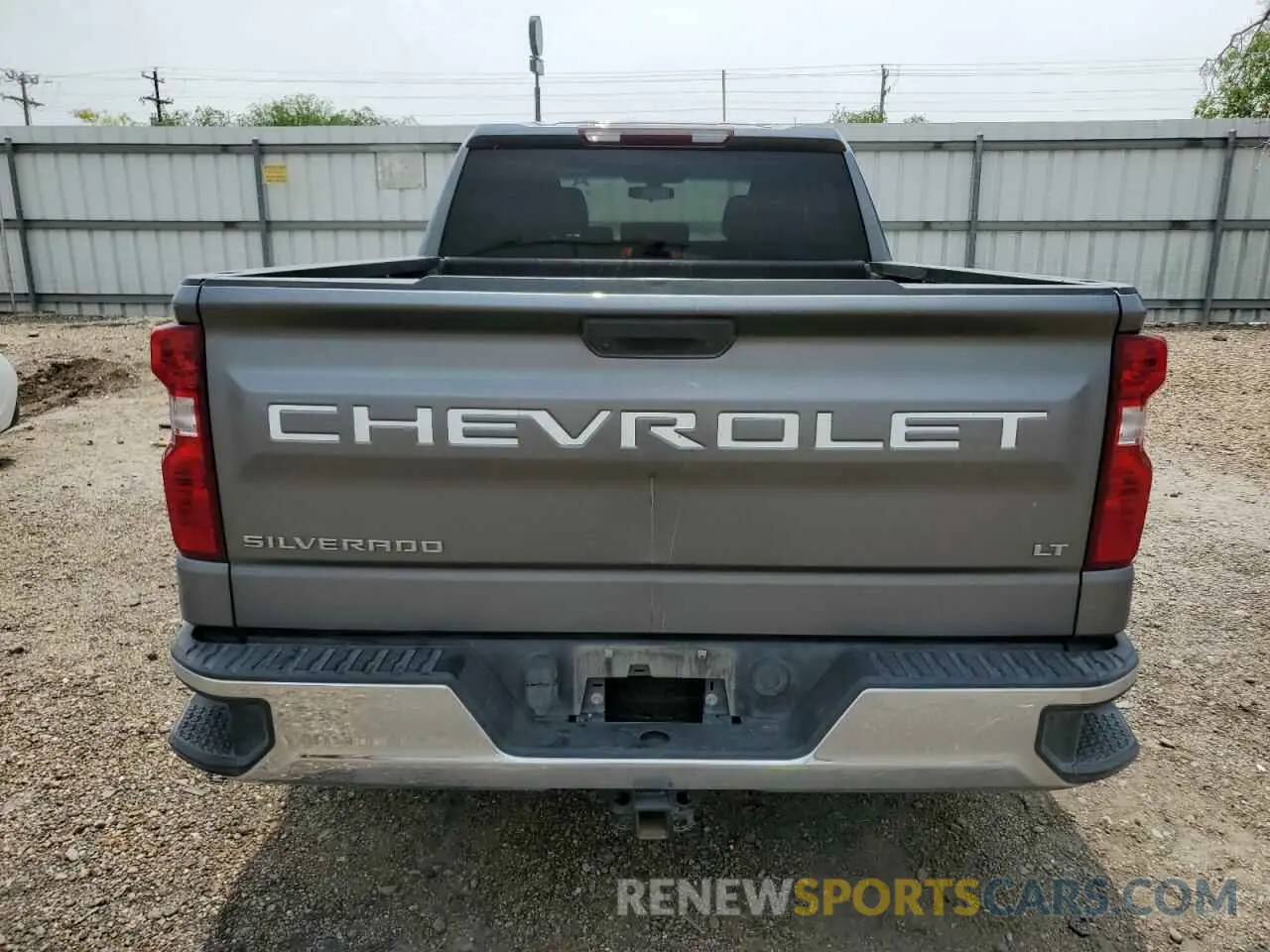 6 Photograph of a damaged car 1GCRYDED9LZ171817 CHEVROLET ALL Models 2020