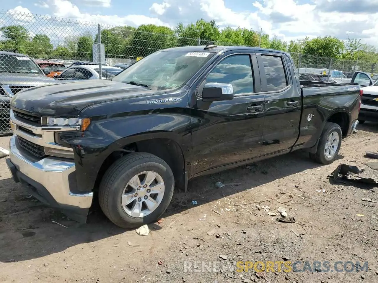 1 Photograph of a damaged car 1GCRYDED9LZ201821 CHEVROLET ALL Models 2020