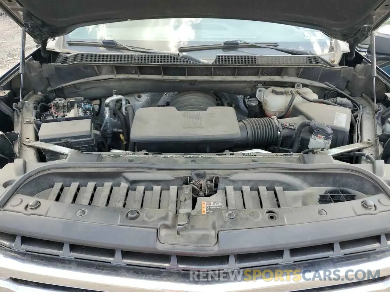 11 Photograph of a damaged car 1GCRYDED9LZ201821 CHEVROLET ALL Models 2020