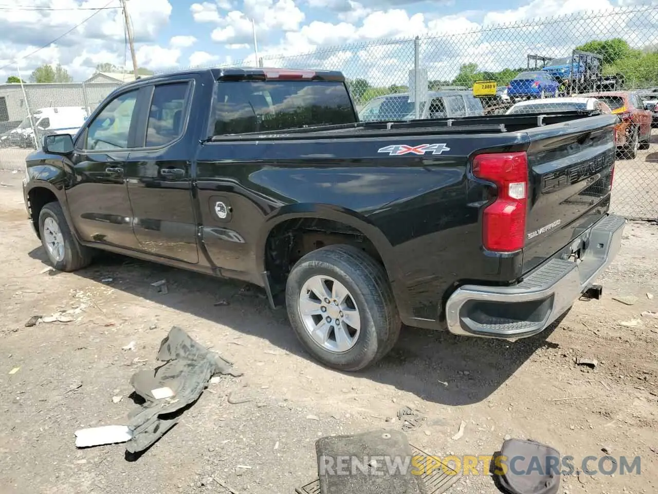 2 Photograph of a damaged car 1GCRYDED9LZ201821 CHEVROLET ALL Models 2020