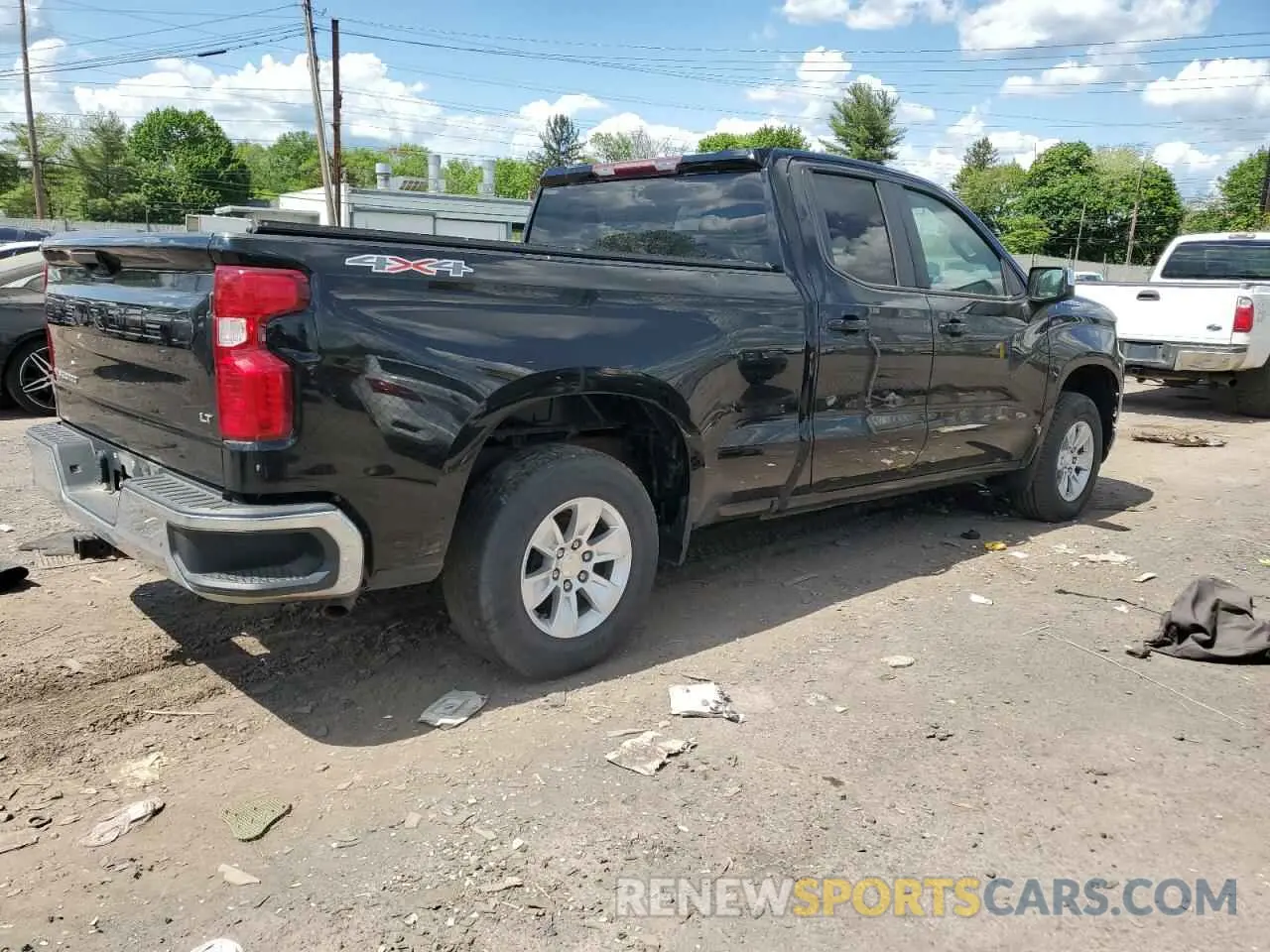 3 Photograph of a damaged car 1GCRYDED9LZ201821 CHEVROLET ALL Models 2020