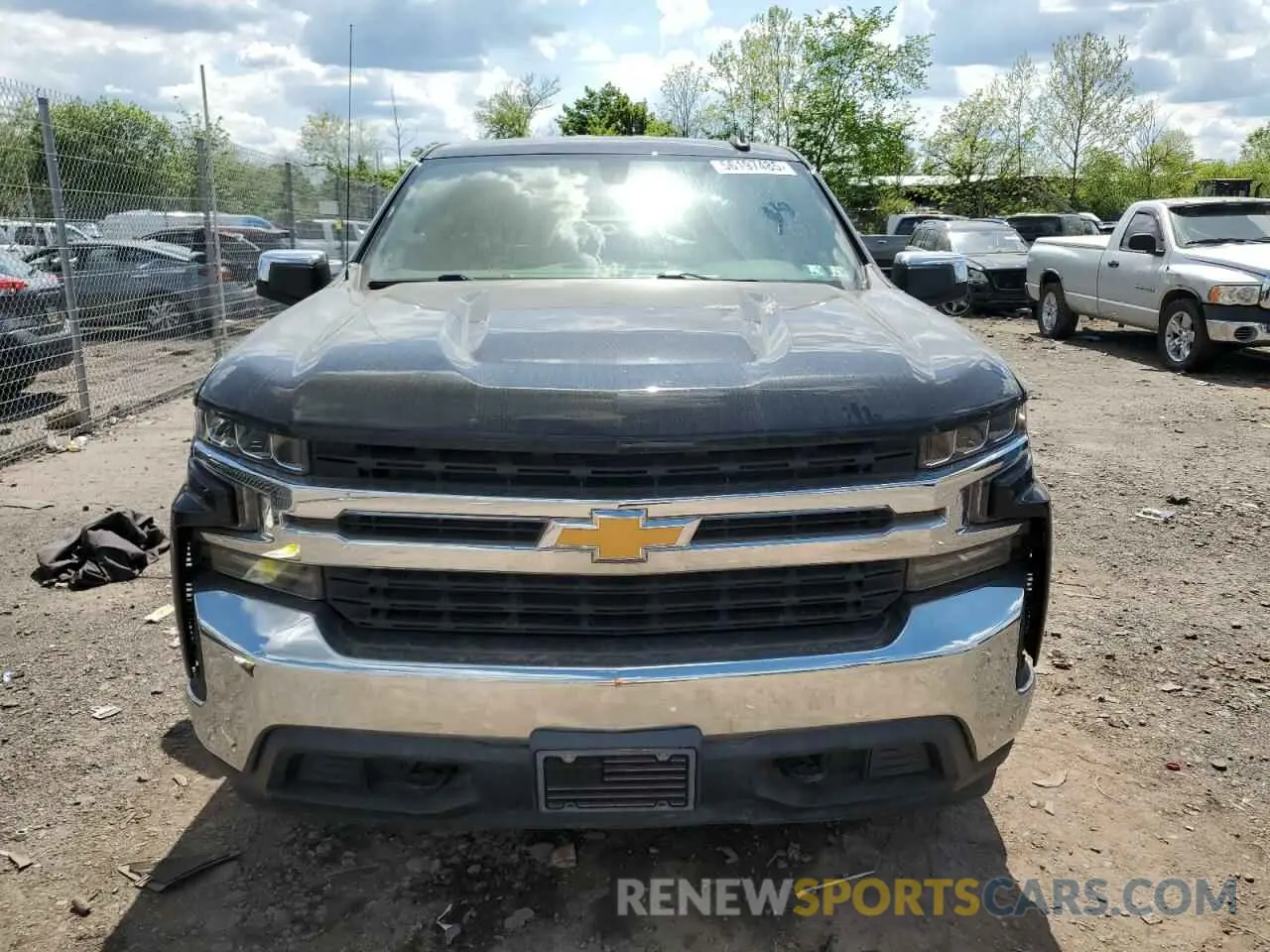 5 Photograph of a damaged car 1GCRYDED9LZ201821 CHEVROLET ALL Models 2020