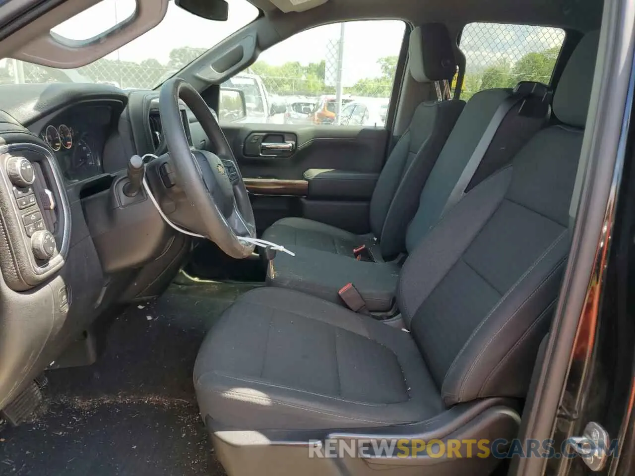 7 Photograph of a damaged car 1GCRYDED9LZ201821 CHEVROLET ALL Models 2020