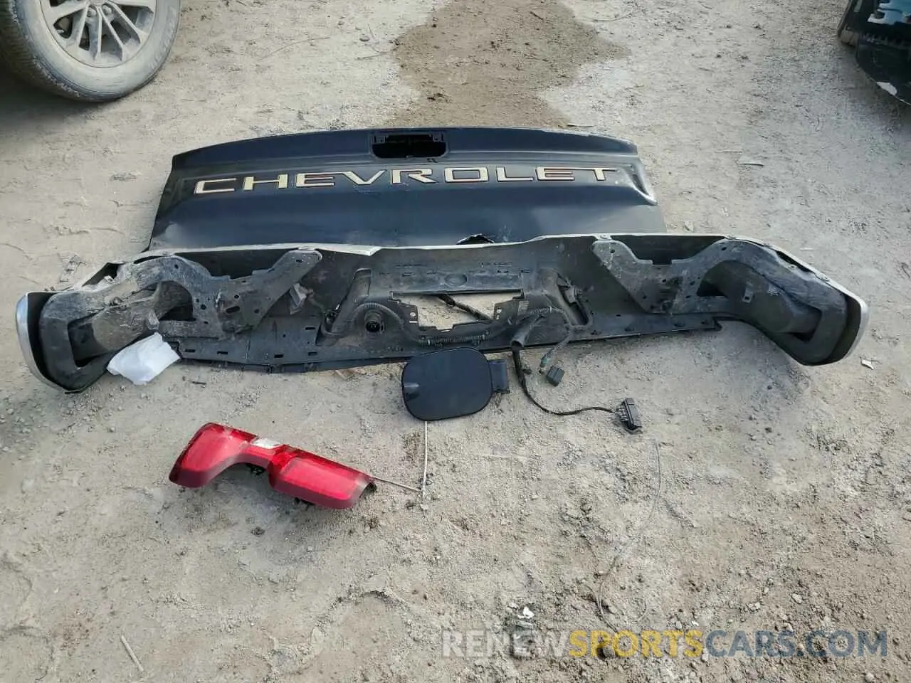 12 Photograph of a damaged car 1GCRYDEDXLZ272512 CHEVROLET ALL Models 2020