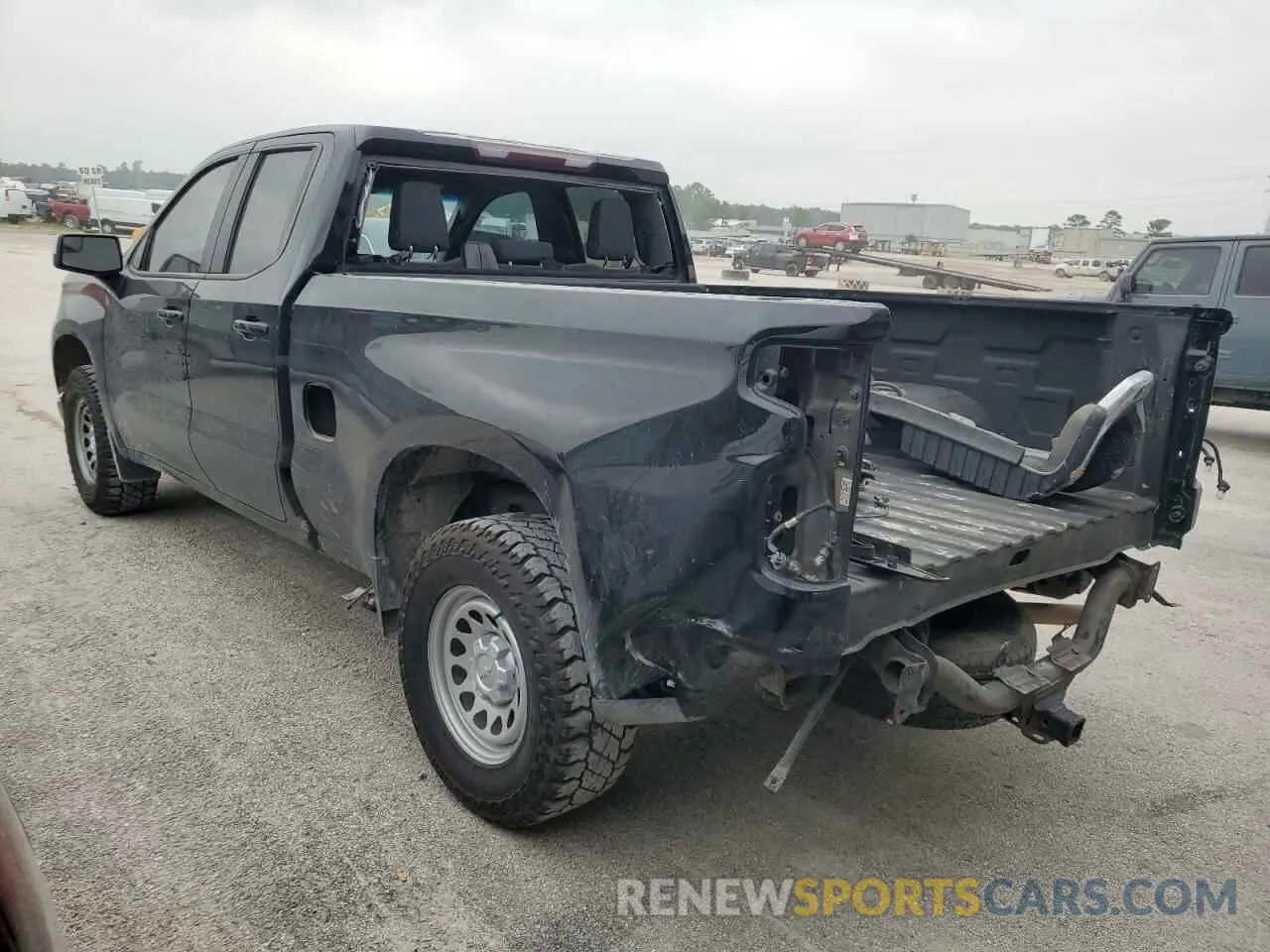 2 Photograph of a damaged car 1GCRYDEDXLZ272512 CHEVROLET ALL Models 2020