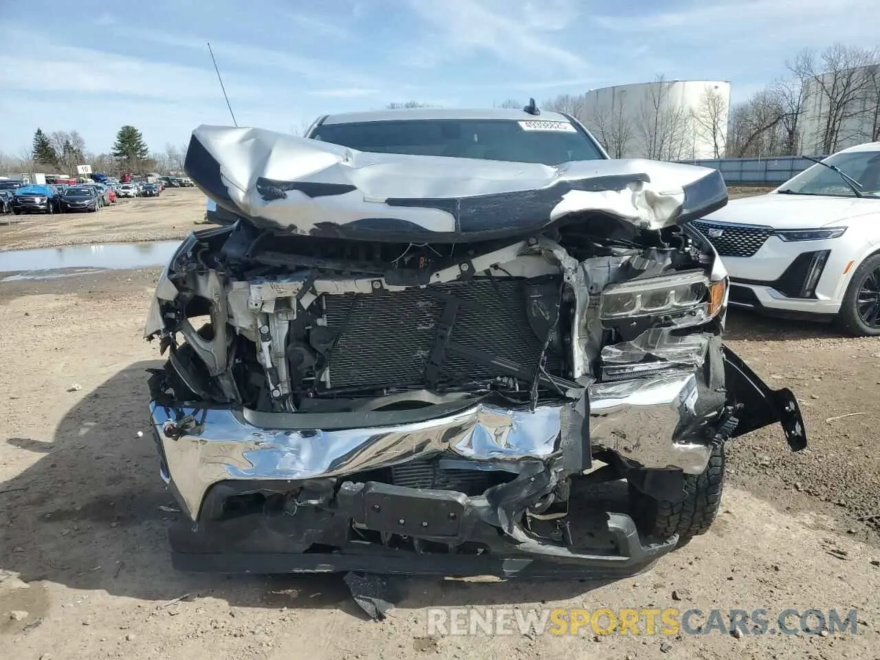 5 Photograph of a damaged car 1GCRYDEK4LZ182674 CHEVROLET ALL Models 2020
