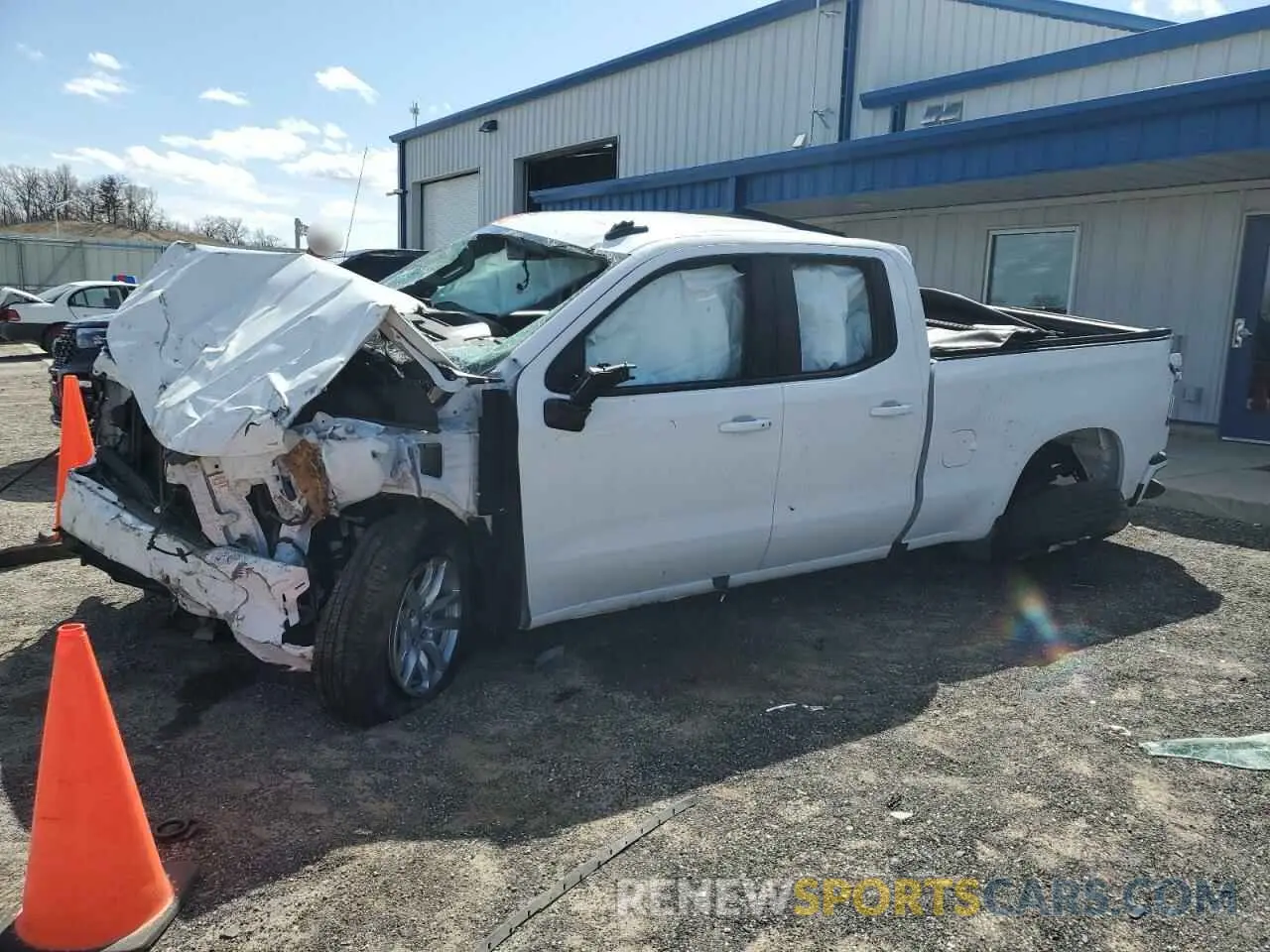 1 Photograph of a damaged car 1GCRYEED3LZ191812 CHEVROLET ALL Models 2020