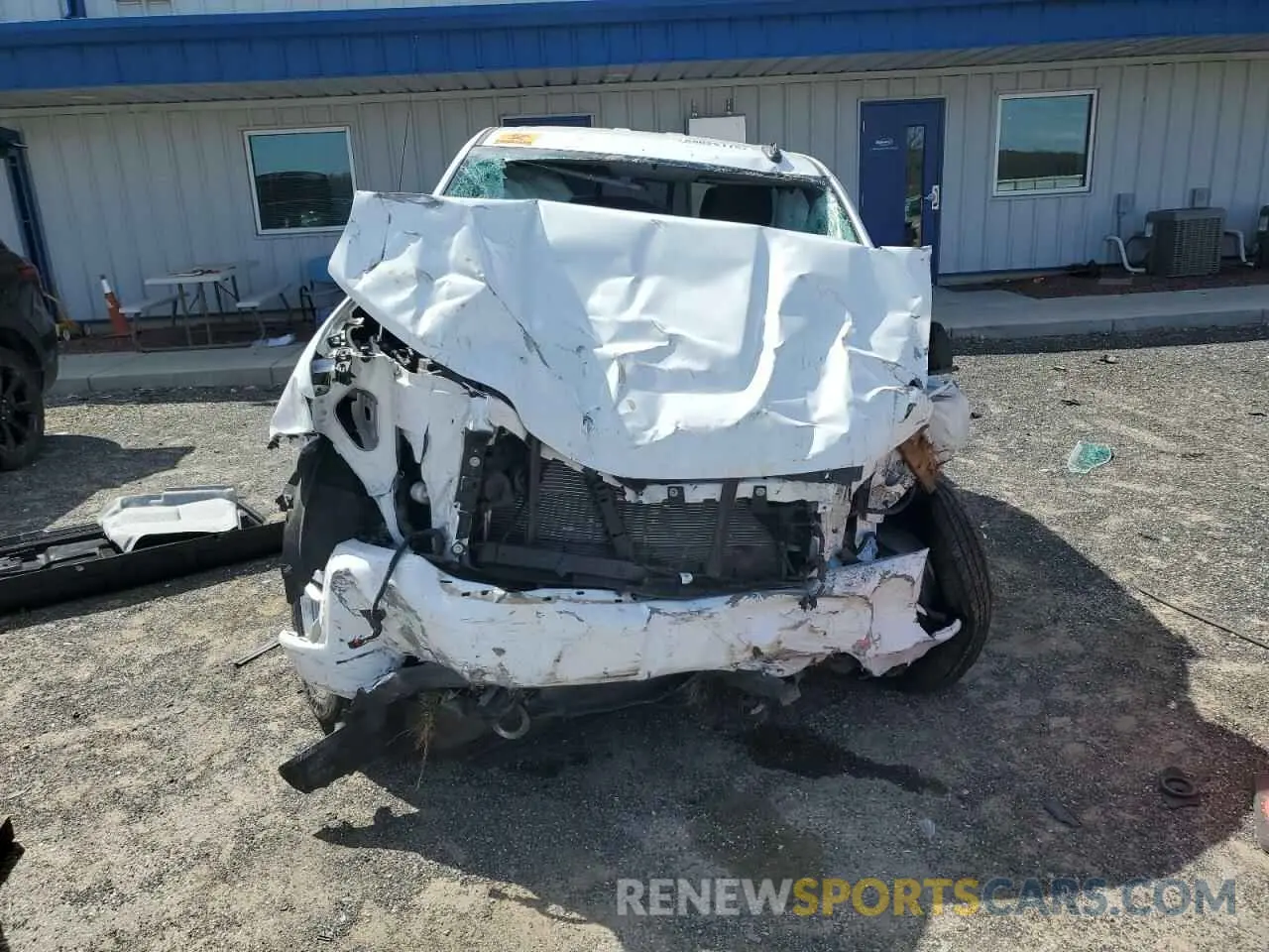 5 Photograph of a damaged car 1GCRYEED3LZ191812 CHEVROLET ALL Models 2020