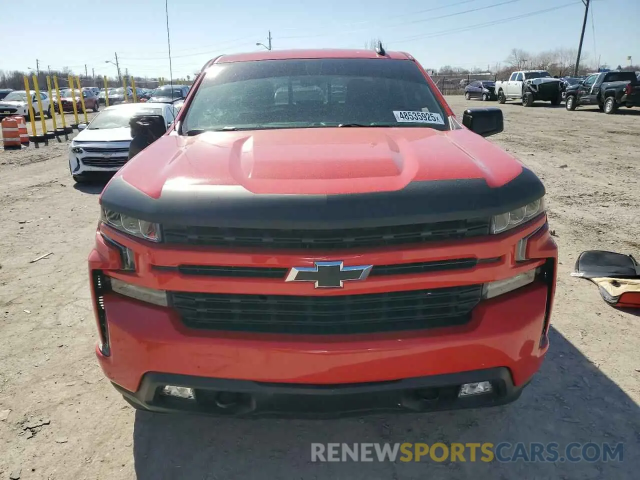 5 Photograph of a damaged car 1GCRYEED3LZ358203 CHEVROLET ALL Models 2020
