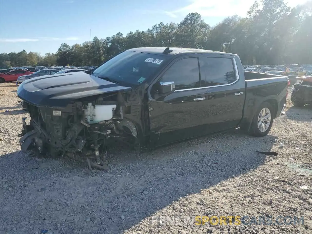 1 Photograph of a damaged car 1GCUWEED1LZ363089 CHEVROLET All Models 2020