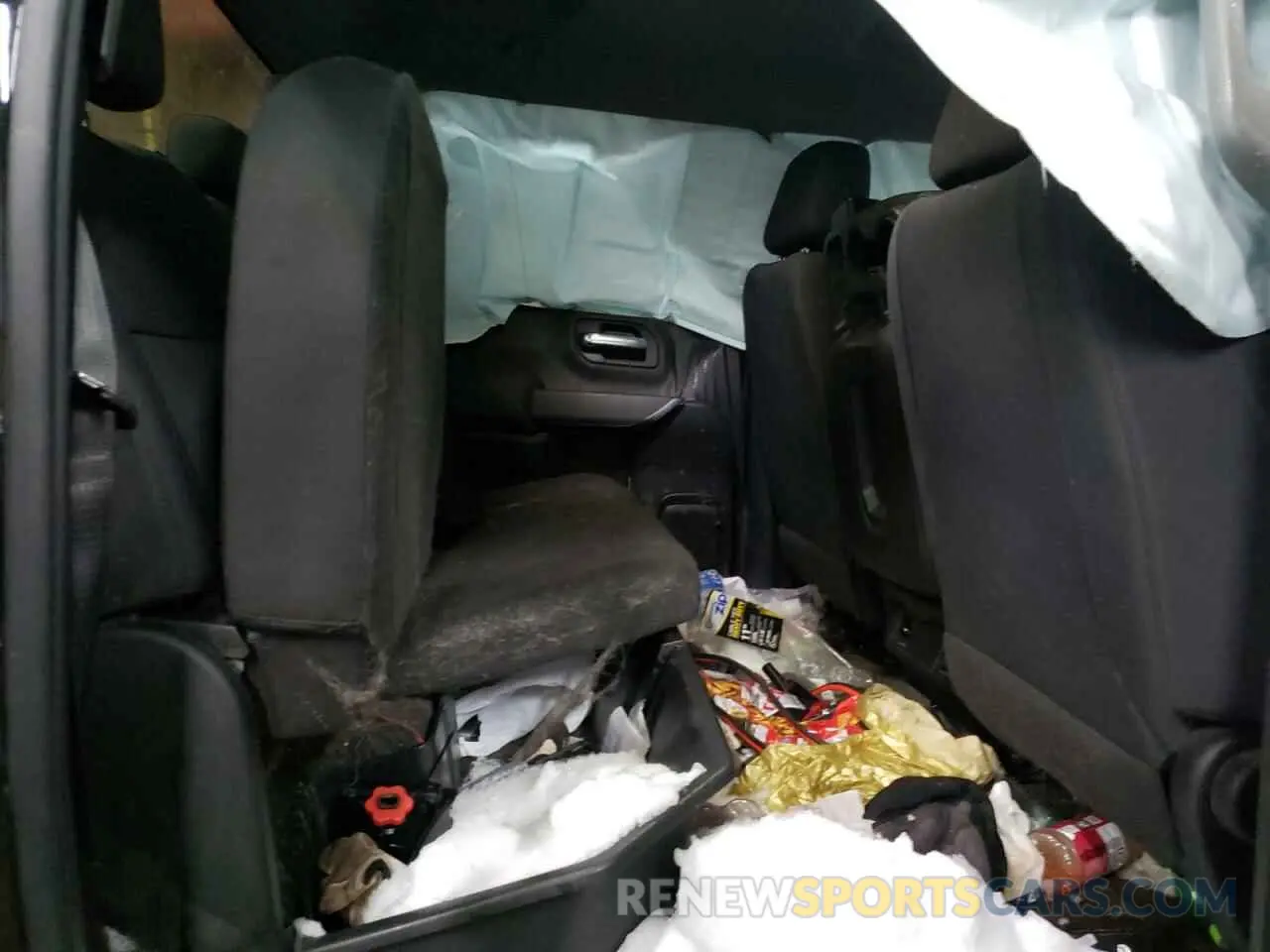 10 Photograph of a damaged car 1GCUYBEF0LZ128354 CHEVROLET ALL Models 2020