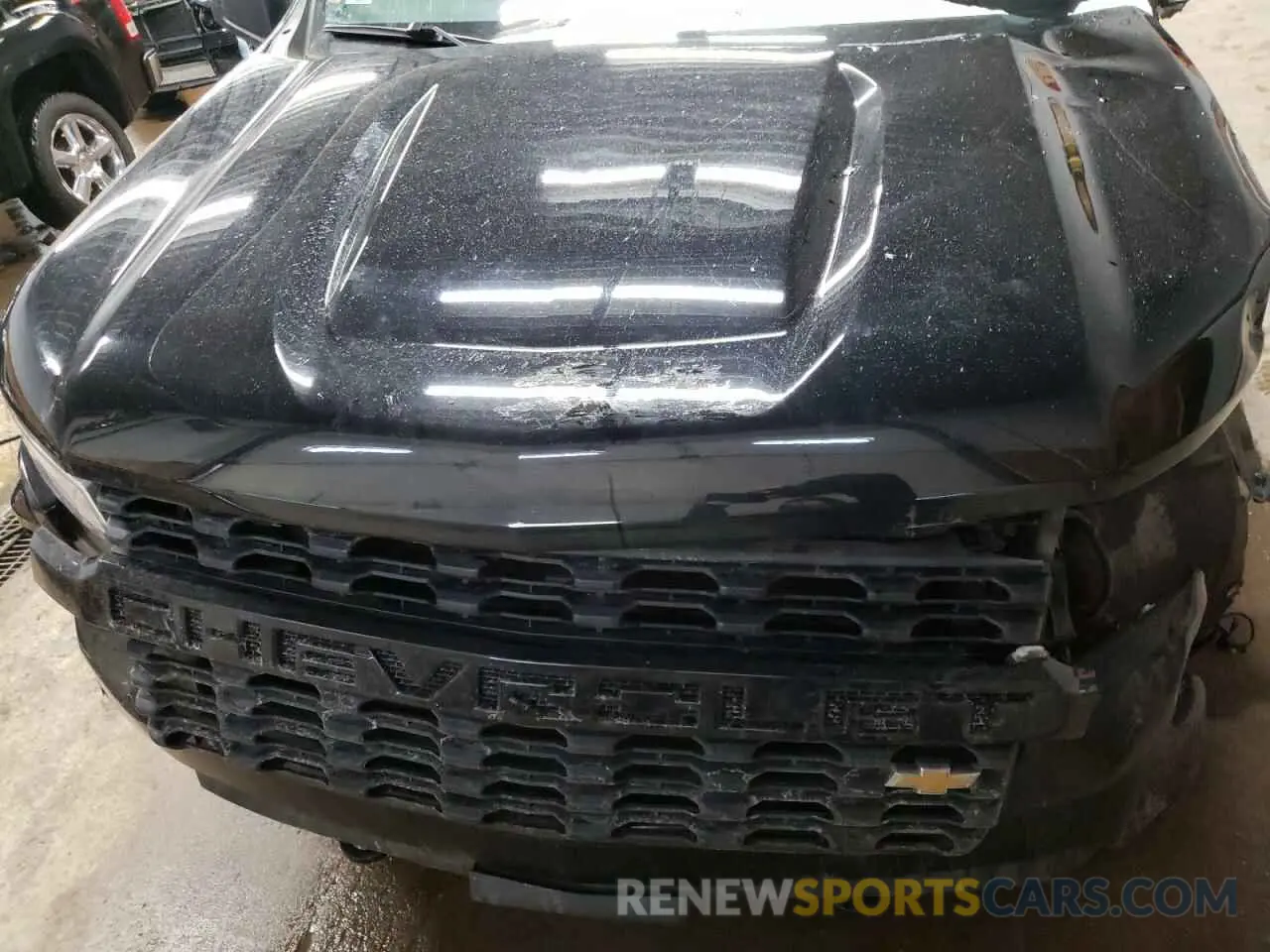 11 Photograph of a damaged car 1GCUYBEF0LZ128354 CHEVROLET ALL Models 2020