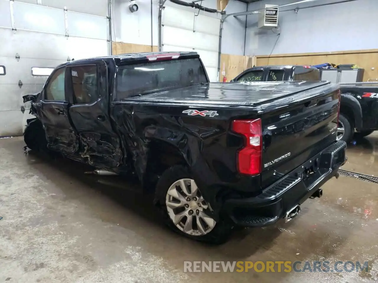2 Photograph of a damaged car 1GCUYBEF0LZ128354 CHEVROLET ALL Models 2020
