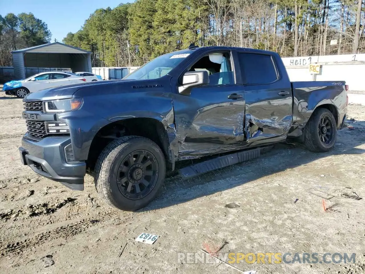 1 Photograph of a damaged car 1GCUYBEF0LZ206308 CHEVROLET ALL Models 2020