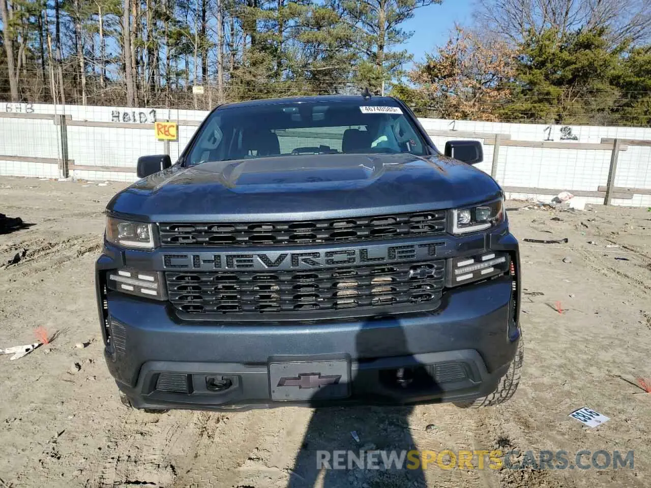 5 Photograph of a damaged car 1GCUYBEF0LZ206308 CHEVROLET ALL Models 2020