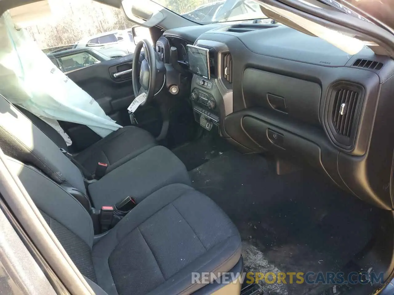 7 Photograph of a damaged car 1GCUYBEF0LZ206308 CHEVROLET ALL Models 2020