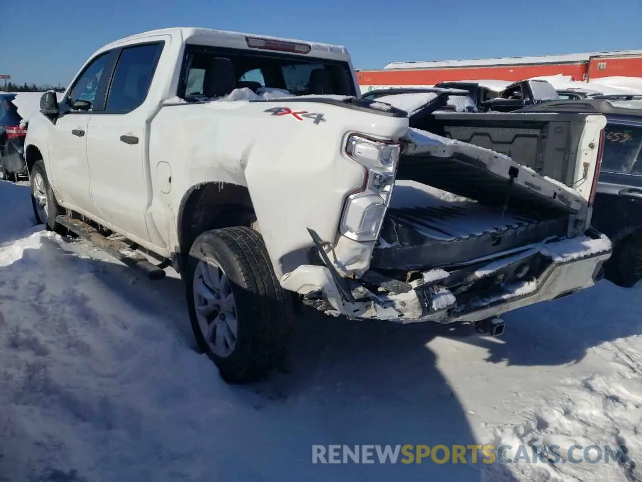 2 Photograph of a damaged car 1GCUYBEF5LZ304119 CHEVROLET ALL Models 2020