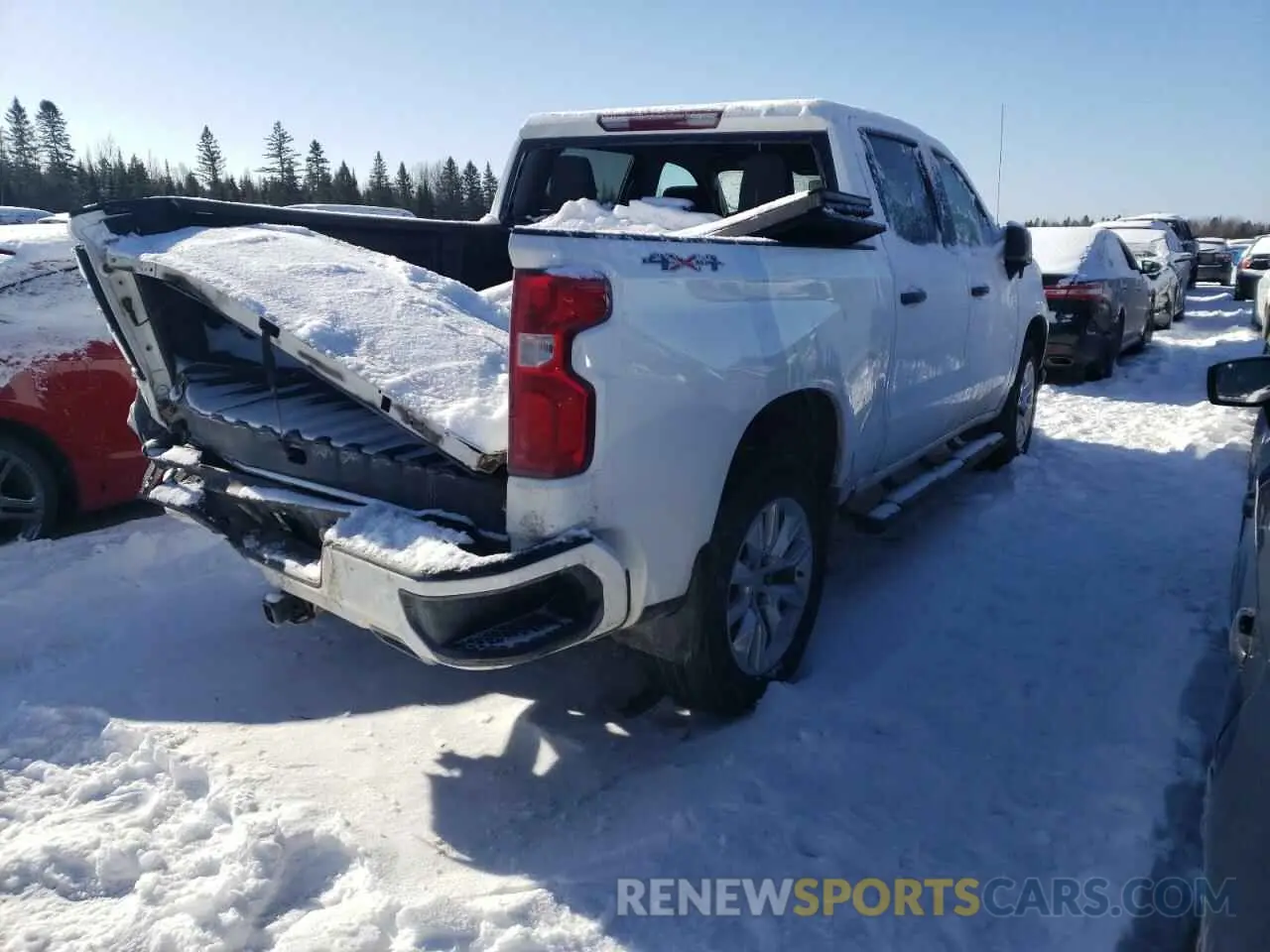 3 Photograph of a damaged car 1GCUYBEF5LZ304119 CHEVROLET ALL Models 2020