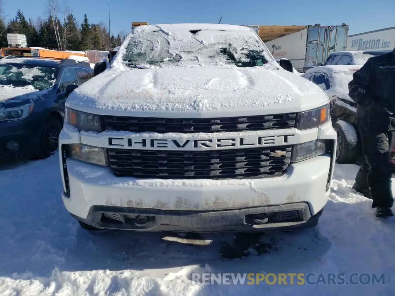 5 Photograph of a damaged car 1GCUYBEF5LZ304119 CHEVROLET ALL Models 2020