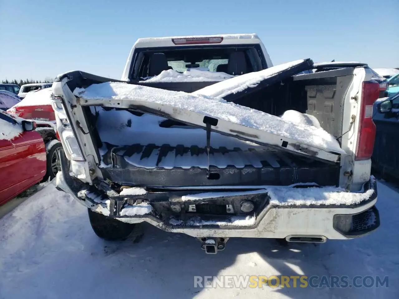 6 Photograph of a damaged car 1GCUYBEF5LZ304119 CHEVROLET ALL Models 2020