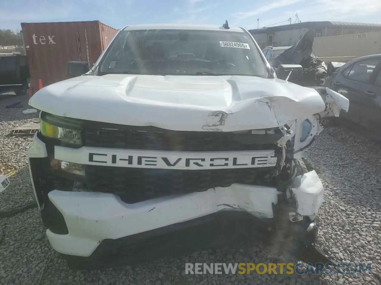 5 Photograph of a damaged car 1GCUYBEF6LZ158300 CHEVROLET ALL Models 2020